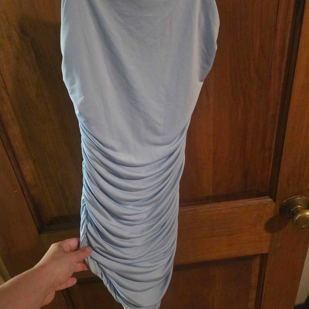 Forever 21 Light Blue Dress